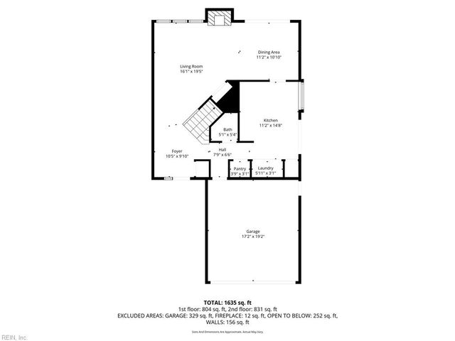 812 Greystone TRCE, Newport News, VA 23602