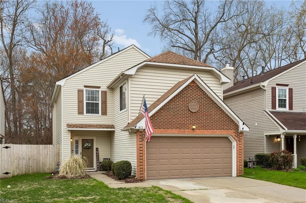 812 Greystone TRCE, Newport News, VA 23602