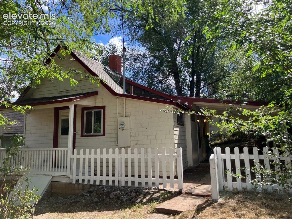 7 Ute Trail, Manitou Springs, CO 80829 — exterior