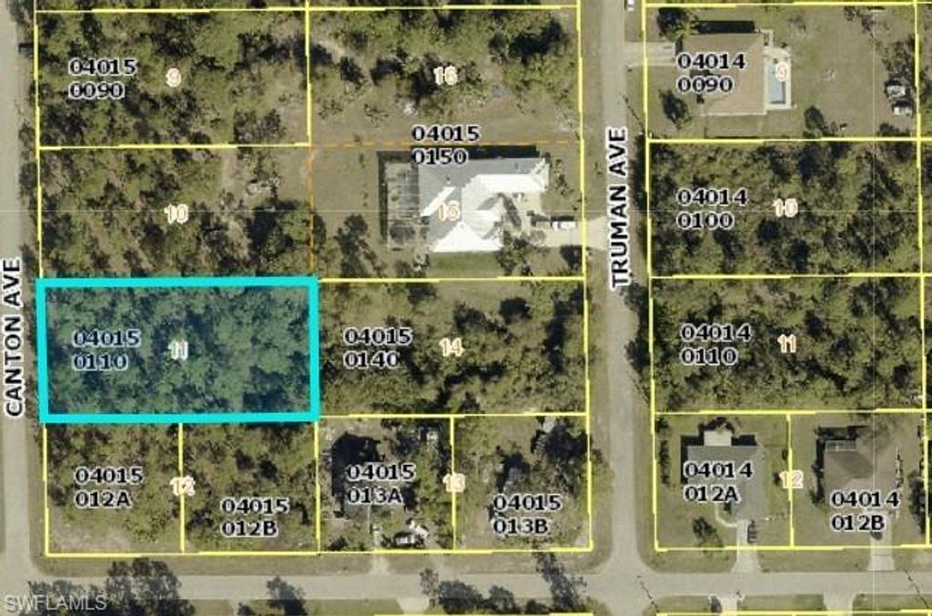 502 Canton AVE, LEHIGH ACRES, FL 33972 — photo 3