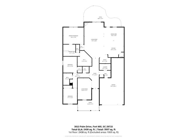 3013 Palm Drive, Fort Mill, SC 29715