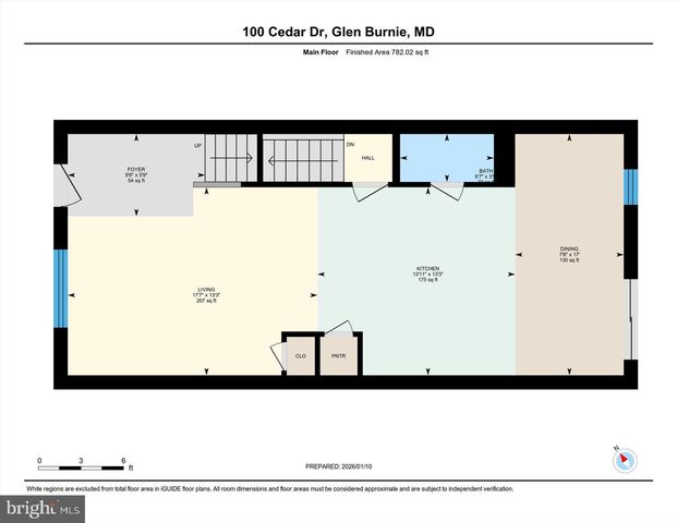 100 CEDAR DR, Glen Burnie, MD 21060