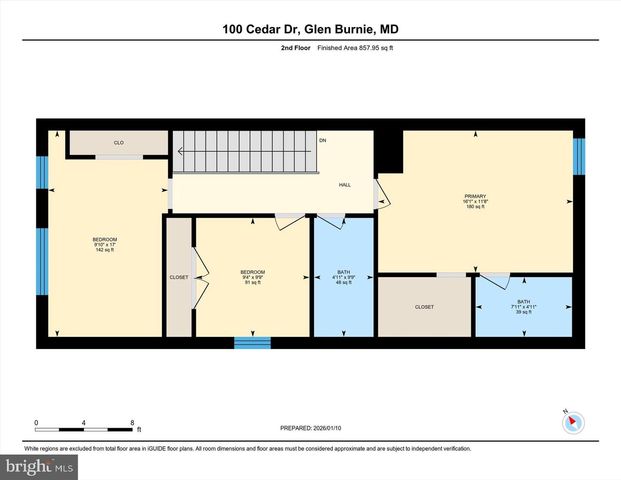 100 CEDAR DR, Glen Burnie, MD 21060