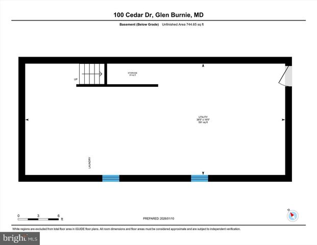 100 CEDAR DR, Glen Burnie, MD 21060