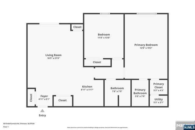 58 Kinderkamack Road 22, Emerson, NJ 07630