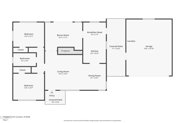 41723 55th Street West, Lancaster, CA 93536