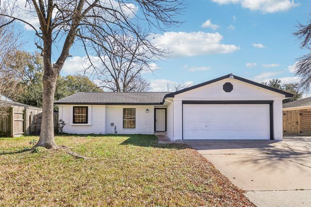 1307 Saddle Rock Drive, Houston, TX 77088