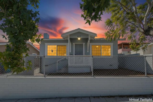 4475 Landis Street, San Diego, CA 92105