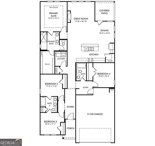 631 Valdosta Drive, Canton, GA 30114