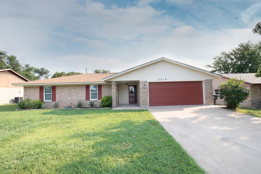 2510 Bunker Hill DR, Temple, TX 76504