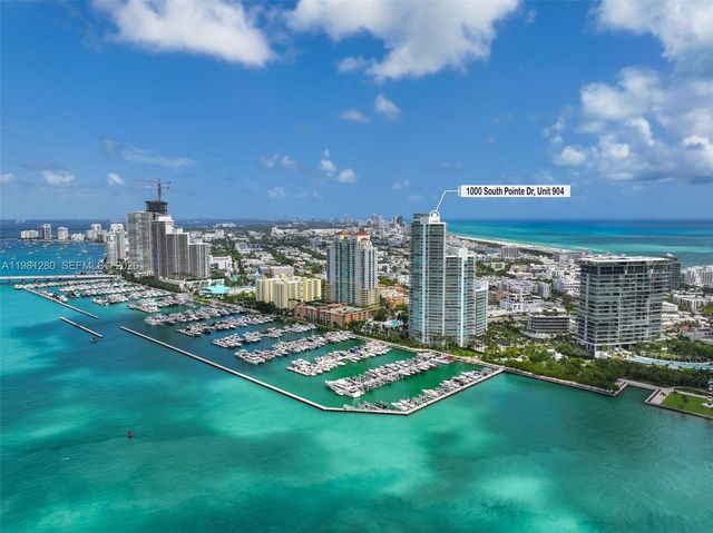 1000 S Pointe Dr 904, Miami Beach, FL 33139
