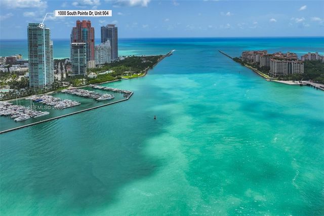 1000 S Pointe Dr 904, Miami Beach, FL 33139