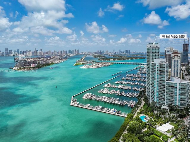 1000 S Pointe Dr 904, Miami Beach, FL 33139