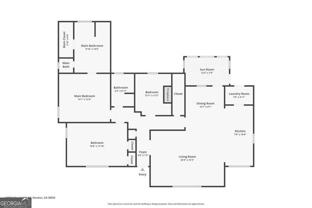 3108 N Druid Hills Road NE, Decatur, GA 30033