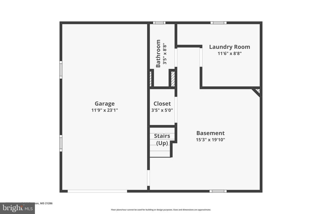 Image 4 of property listing at 625 YARMOUTH RD, Towson, MD 21286