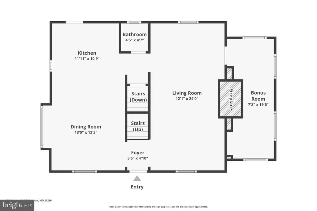 Image 41 of property listing at 625 YARMOUTH RD, Towson, MD 21286