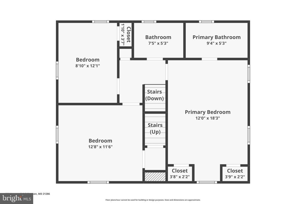 Image 42 of property listing at 625 YARMOUTH RD, Towson, MD 21286