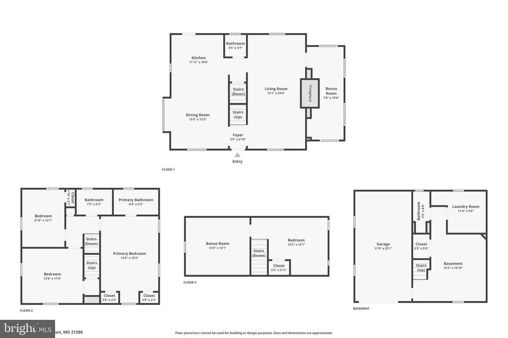 Image 45 of property listing at 625 YARMOUTH RD, Towson, MD 21286