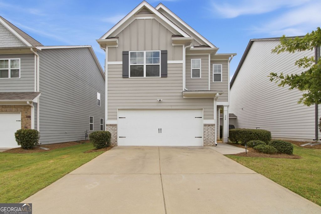 208 Bluffton Court, Acworth, GA 30102 — exterior