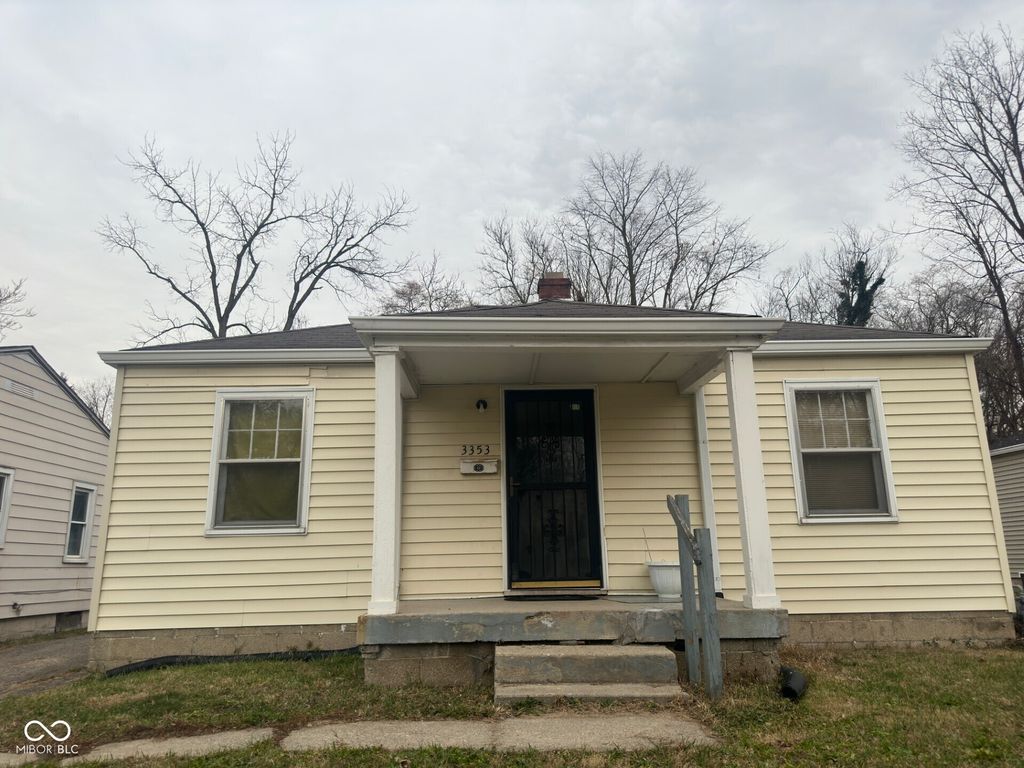 3353 Nicholas Avenue, Indianapolis, IN 46218
