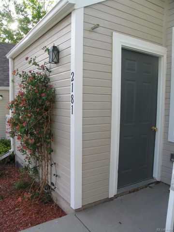 2181 Sunridge Circle 22, Broomfield, CO 80020