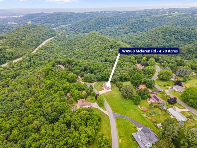 W4988 Mclaren ROAD, La Crosse, WI 54601