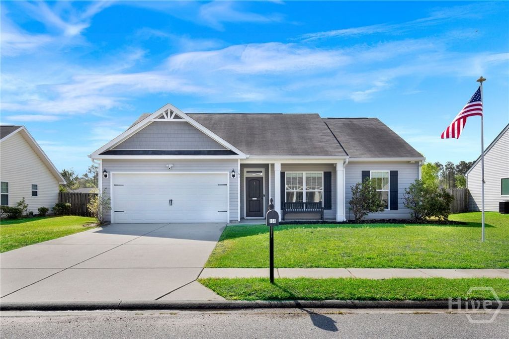 161 Willow Drive, Guyton, GA 31312