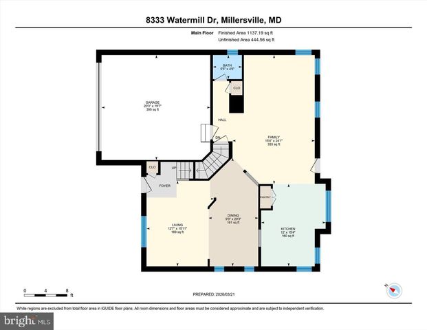 8333 WATERMILL DRIVE, Millersville, MD 21108