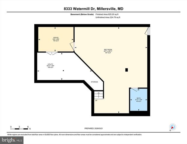 8333 WATERMILL DRIVE, Millersville, MD 21108