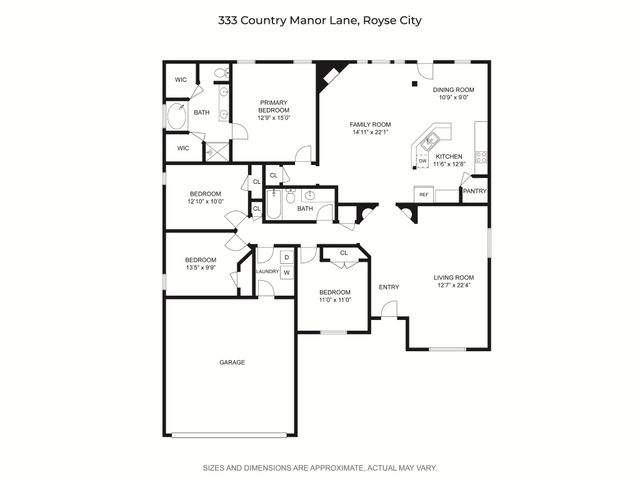333 Country Manor Lane, Royse City, TX 75189