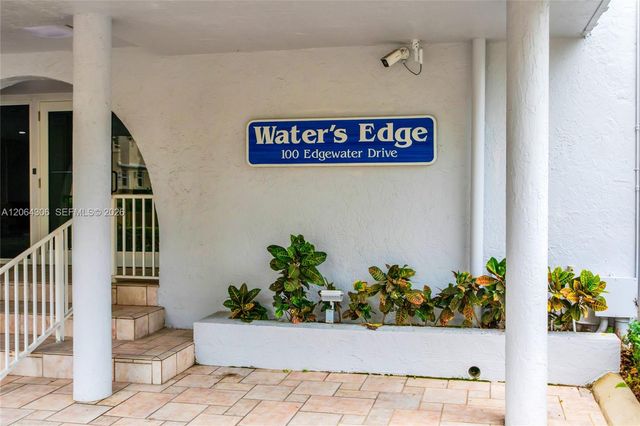 100 EDGEWATER DR 305, Coral Gables, FL 33133