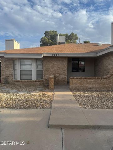 1926 ESTRADA Drive, El Paso, TX 79936