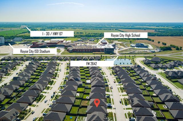 3136 Overlook Drive, Royse City, TX 75189