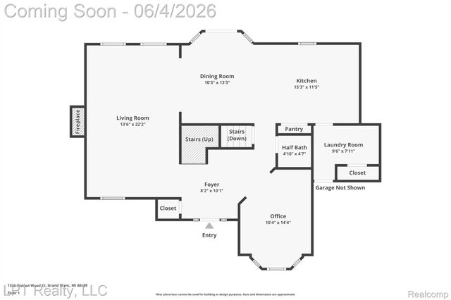 1366 Hidden Wood Court, Grand Blanc Charter Township, MI 48439