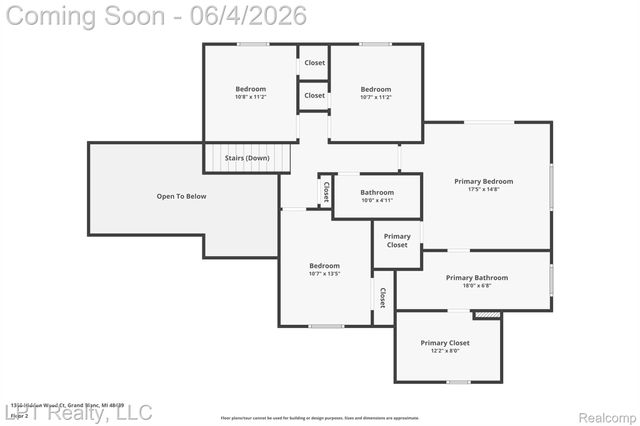 1366 Hidden Wood Court, Grand Blanc Charter Township, MI 48439