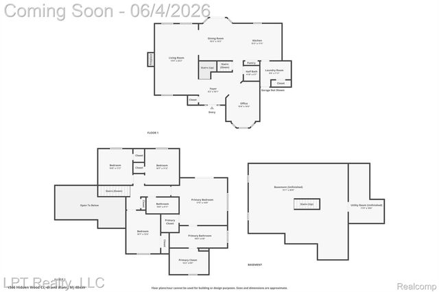 1366 Hidden Wood Court, Grand Blanc Charter Township, MI 48439
