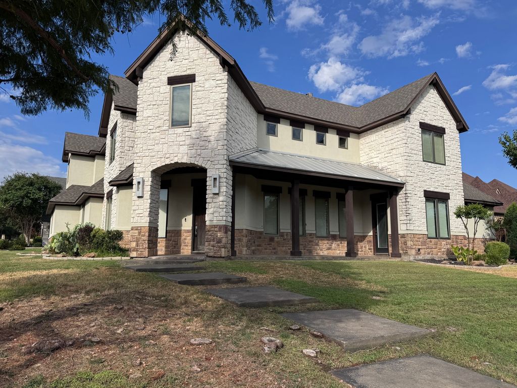 1401 Long And Winding Road, Mansfield, TX 76063 — exterior