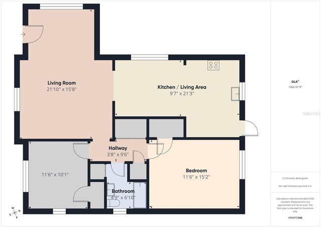 1210 E IDLEWILD AVENUE, Tampa, FL 33604