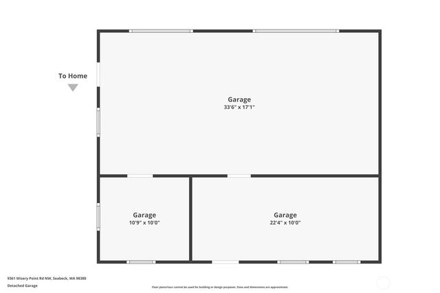 9355 Misery Point Road NW, Seabeck, WA 98380
