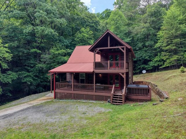 1564 Black Ankle Creek Road, Cherry Log, GA 30522