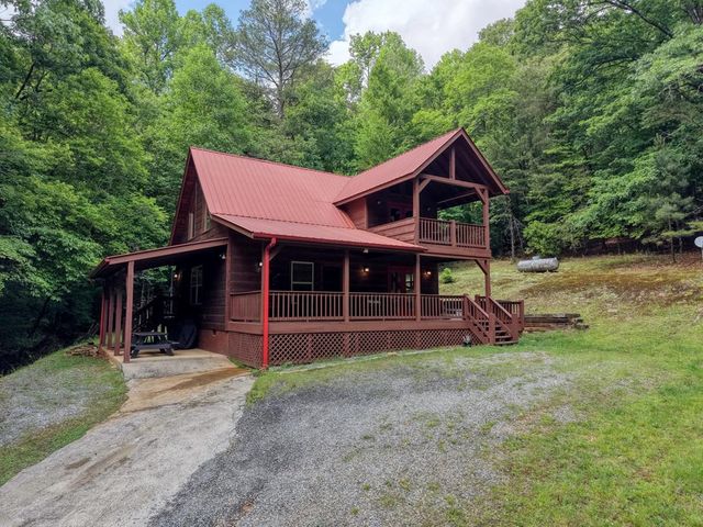 1564 Black Ankle Creek Road, Cherry Log, GA 30522