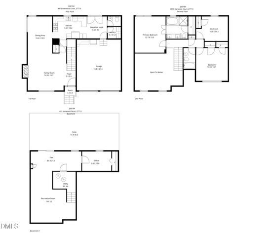 4913 Harwood Court, Durham, NC 27713