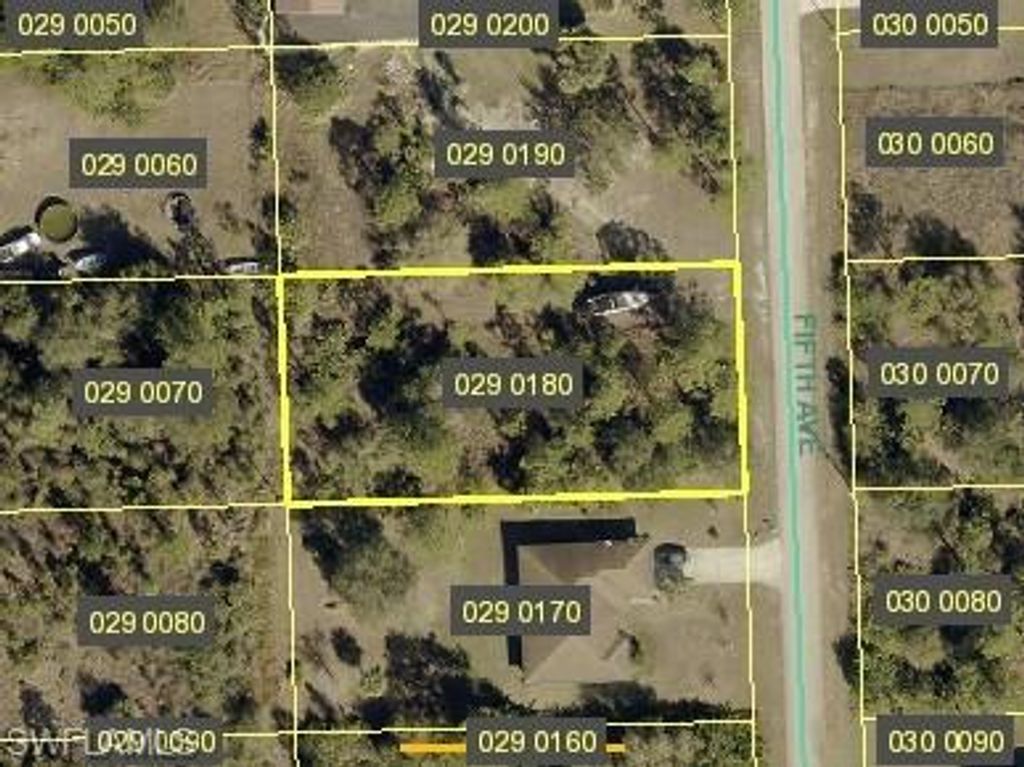 1011 5th AVE, LEHIGH ACRES, FL 33972 — exterior