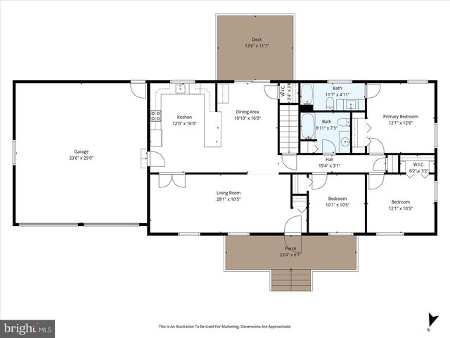 407 DOGWOOD DR, Cross Junction, VA 22625