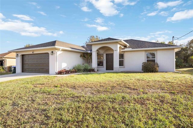 1698 N LAVINA STREET, North Port, FL 34286