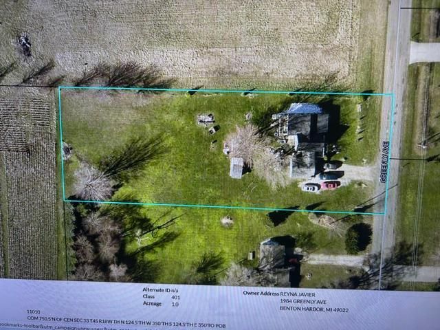 1984 Greenly Avenue, Benton Charter Twp, MI 49022