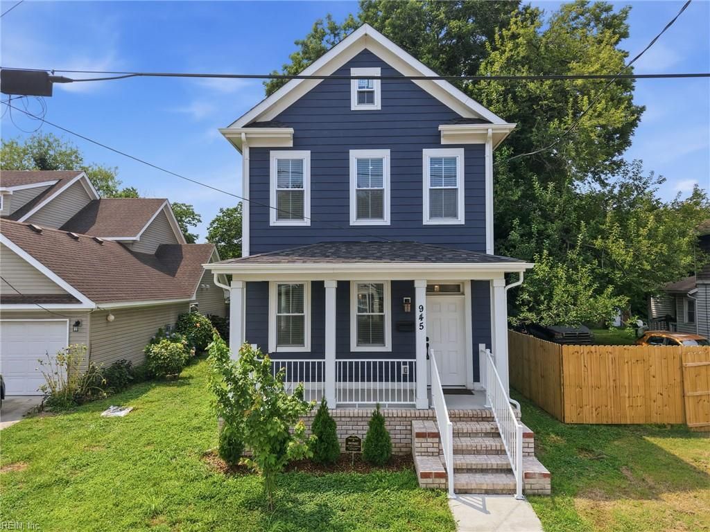 945 Gordon AVE, Norfolk, VA 23504
