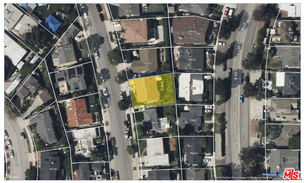 16722 Bollinger Drive, Pacific Palisades, CA 90272