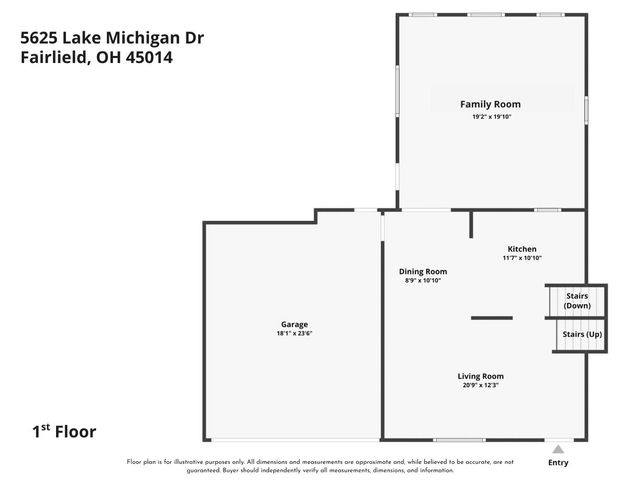 5625 Lake Michigan Drive, Fairfield, OH 45014