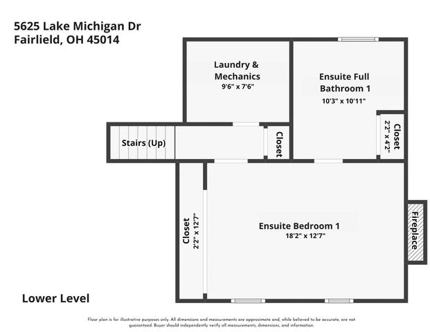 5625 Lake Michigan Drive, Fairfield, OH 45014